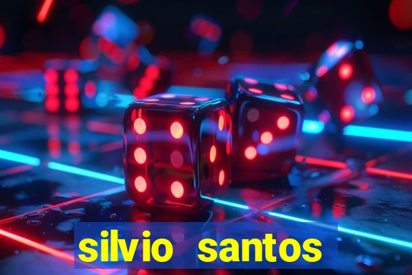 silvio santos altura e peso